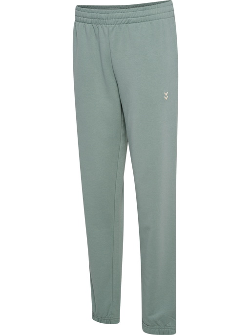 hmlPULSE W SWEAT PANTS, CHINOIS GREEN, packshot