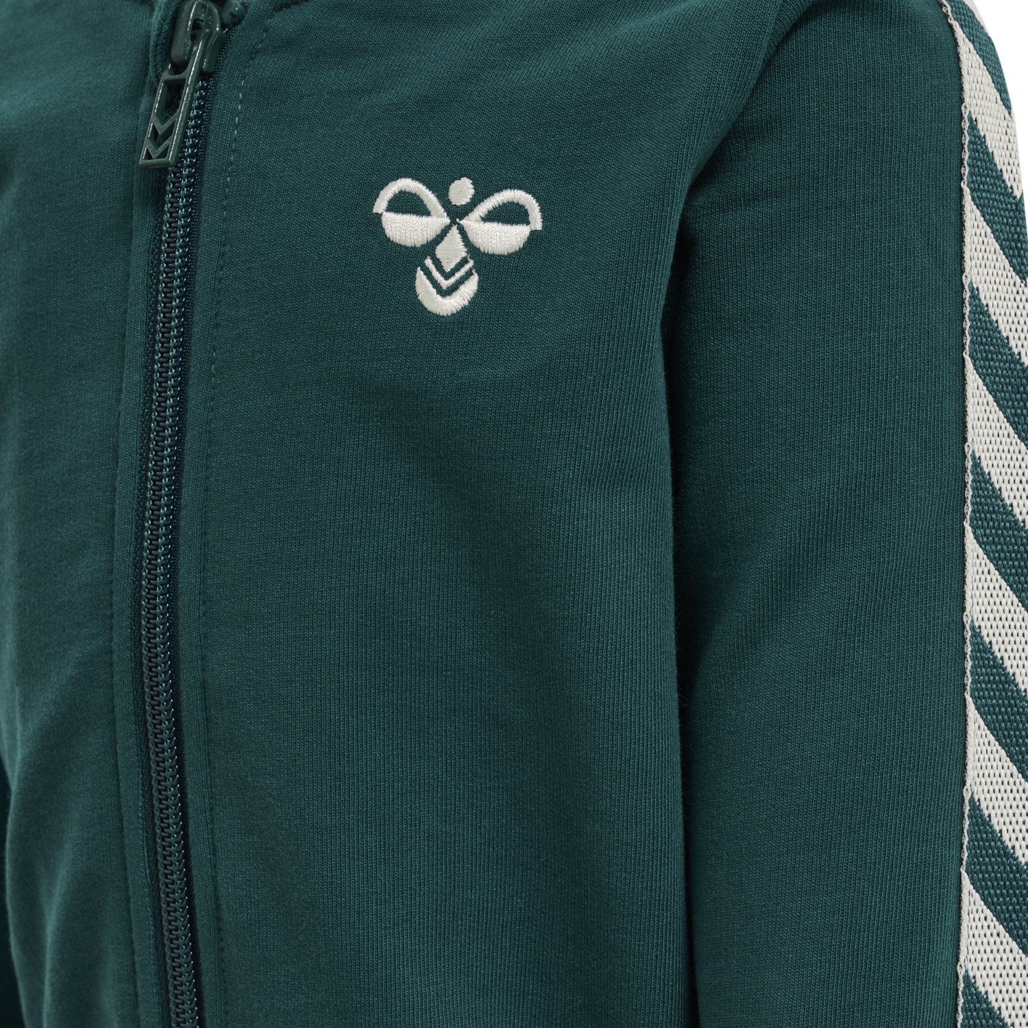 hmlBILLE TRACKSUIT, DEEP TEAL, packshot