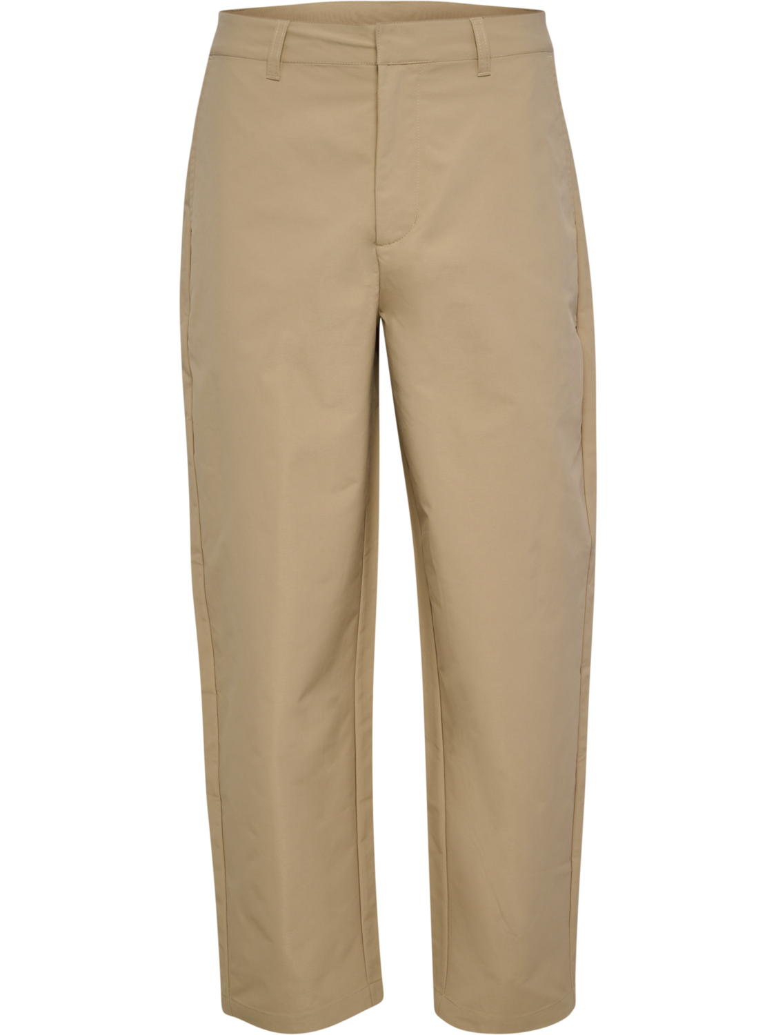 hmlI-D BARREL LEG TROUSERS, CORNSTALK, packshot