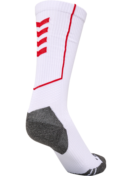 hmlPRO TRAINING SOCKS HIGH, WHITE/TRUE RED hmlPRO TRAINING SOCKS HIGH, WHITE/TRUE RED, packshot