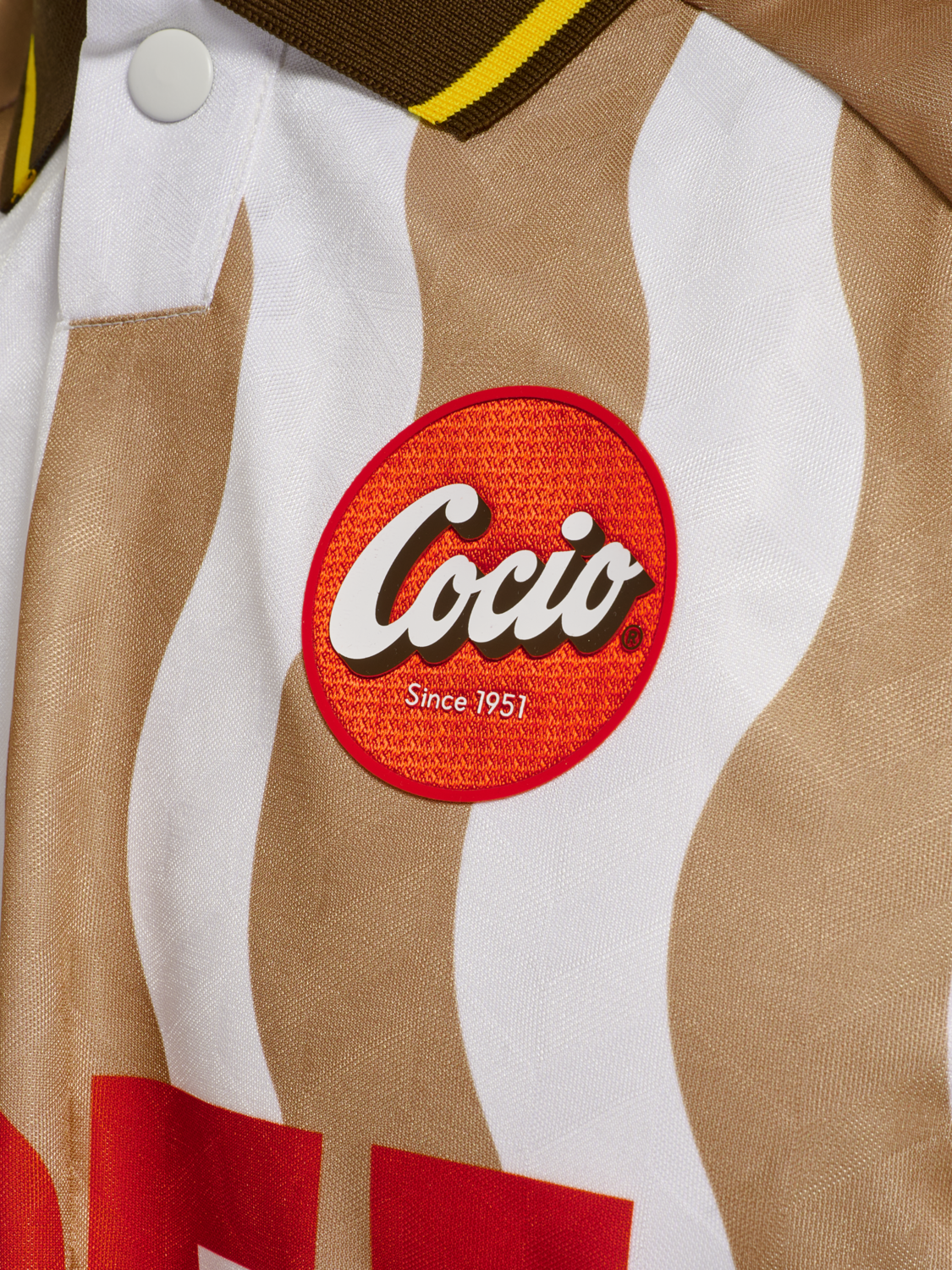 hmlCOCIO LOOSE FB JERSEY S/S, TANNIN, packshot