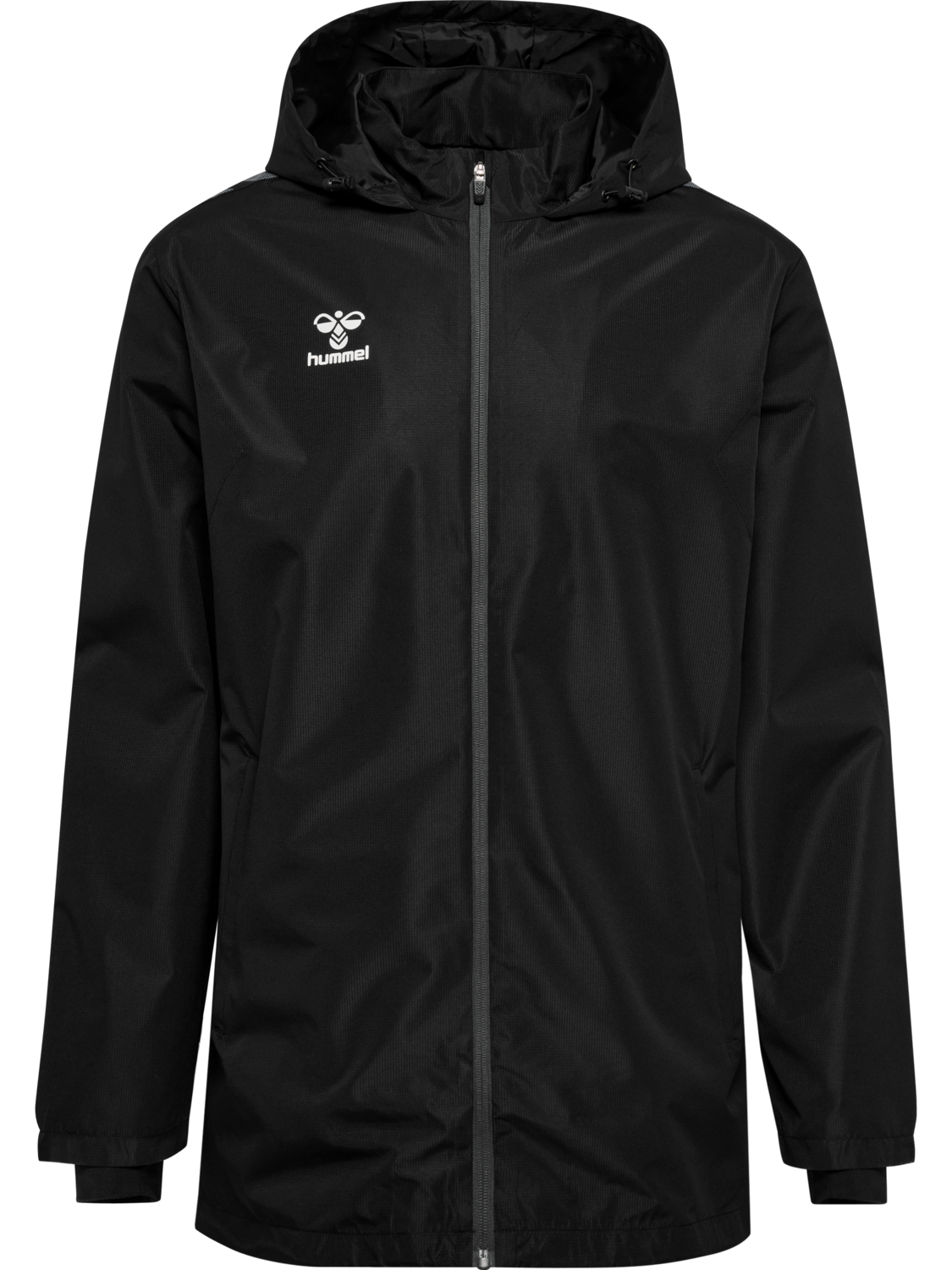hmlAUTHENTIC ALL WEATHER JACKET, BLACK, packshot