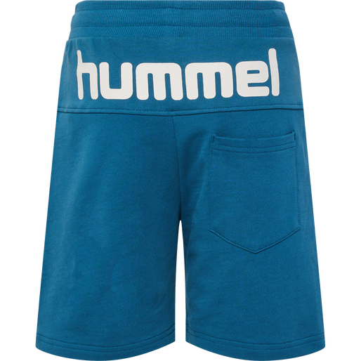 hmlFLOW SHORTS, BLUE CORAL, packshot