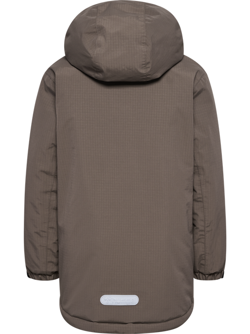 hmlBOB TEX JACKET, MAJOR BROWN, packshot