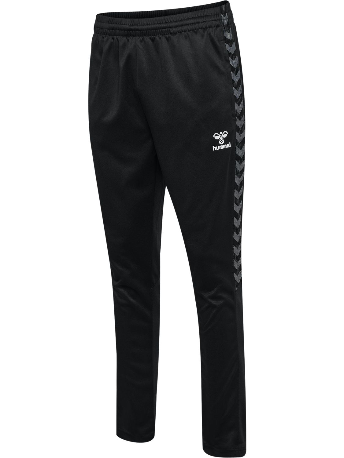 hmlAUTHENTIC TRAINING PANTS, BLACK, packshot
