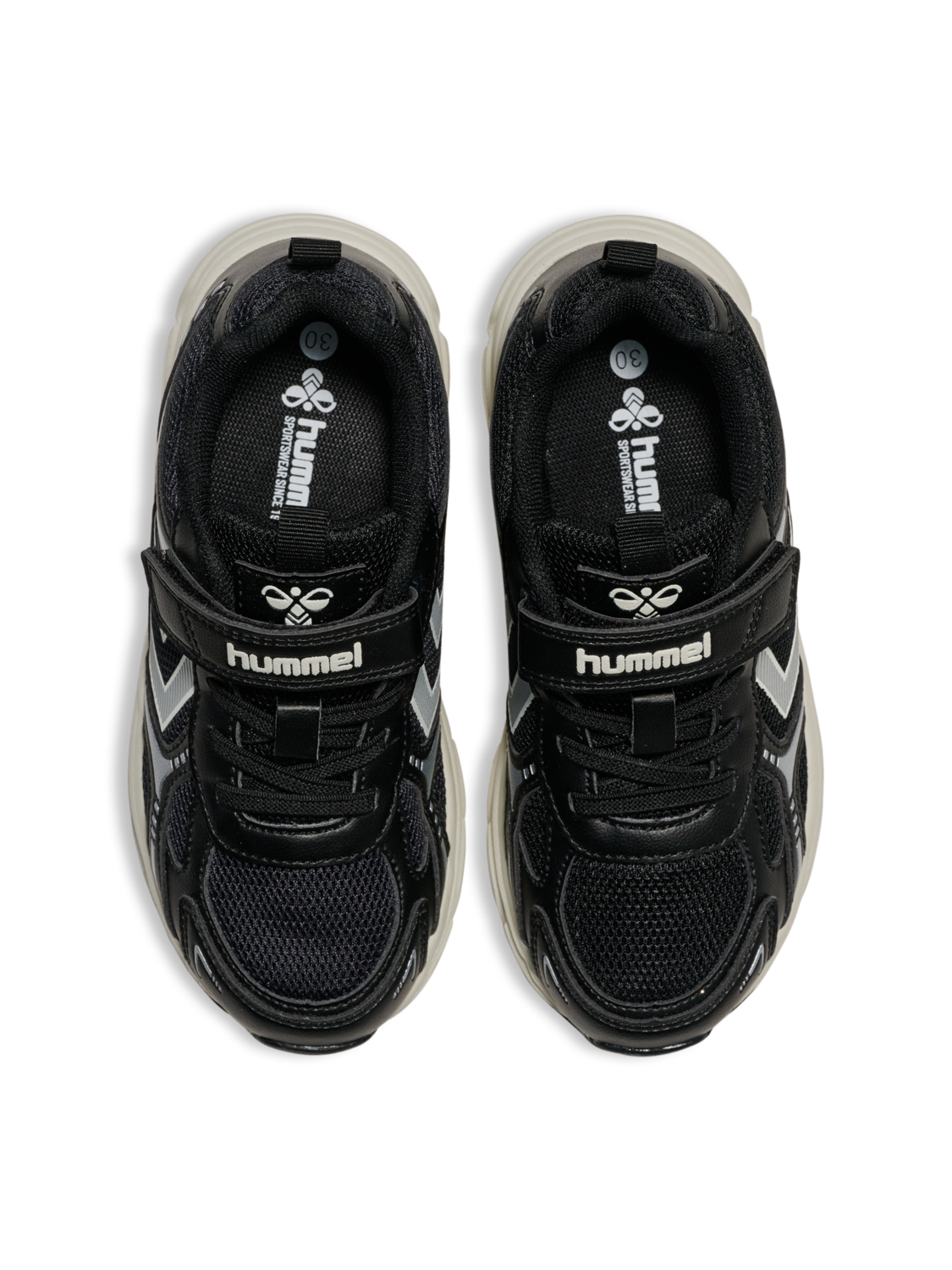 EFFORT ONE VC JR, BLACK/SILVER, packshot