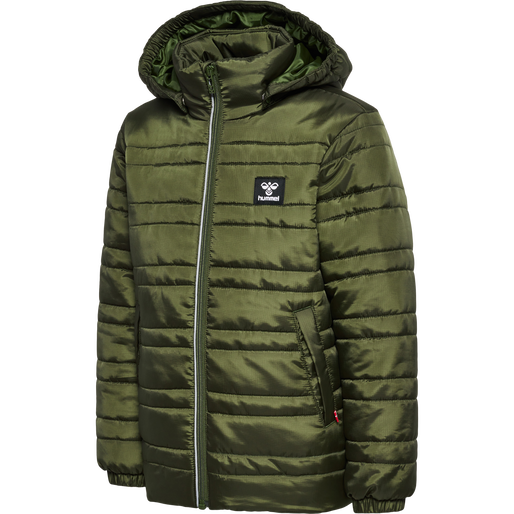 hmlBILBO TEX JACKET, OLIVE NIGHT hmlBILBO TEX JACKET, OLIVE NIGHT, packshot