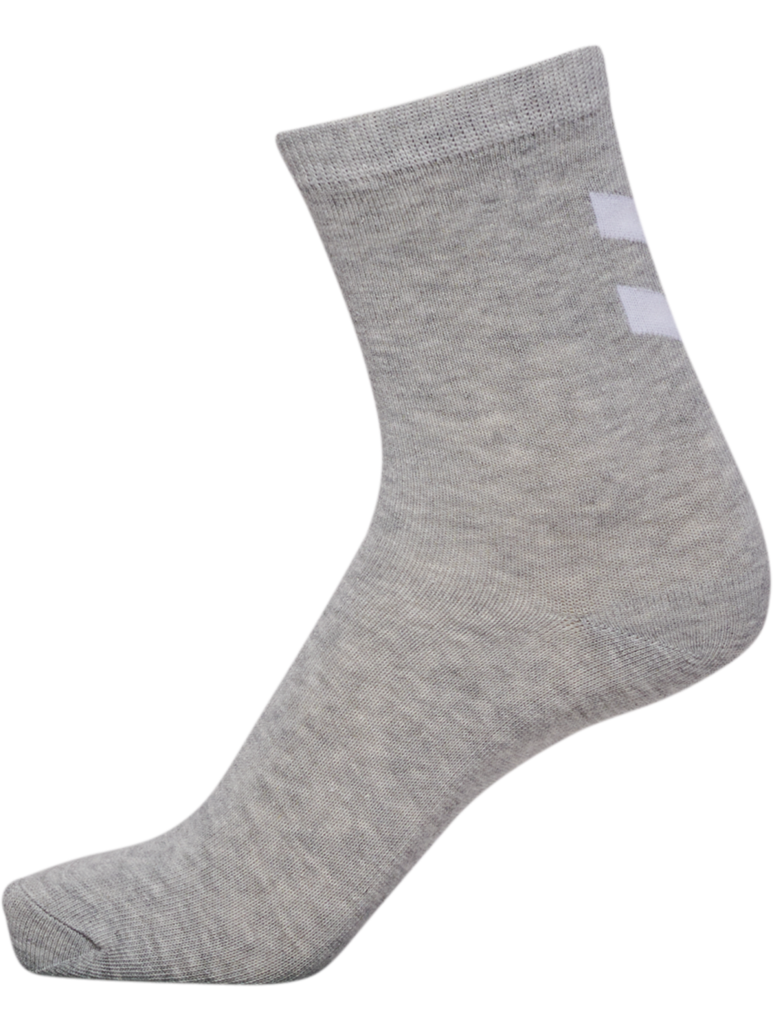 hmlMAKE MY DAY SOCK 5-PACK, BLACK PLUM, packshot
