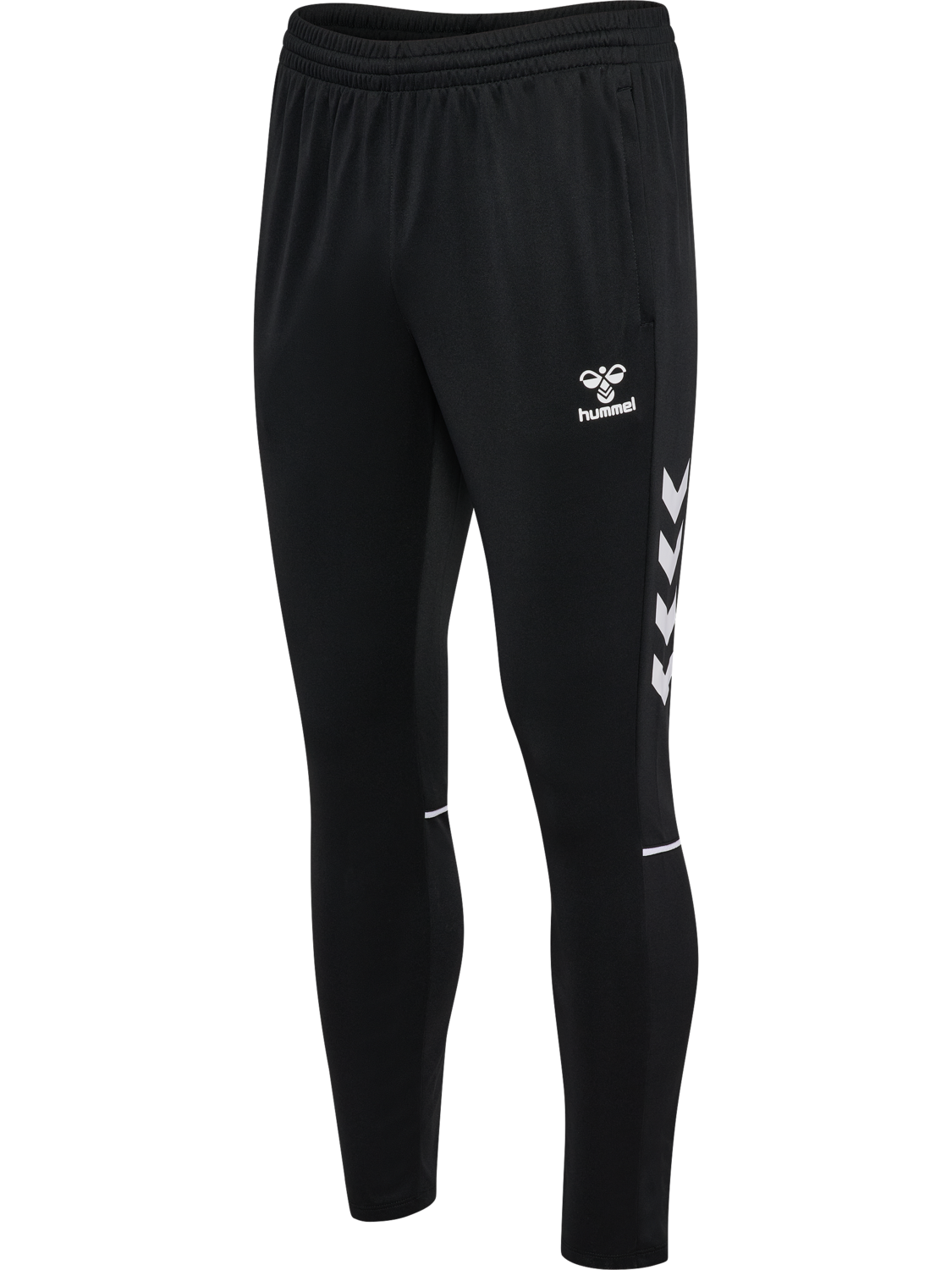 hmlCORE 2.0 TRAINING PANTS, BLACK/WHITE, packshot