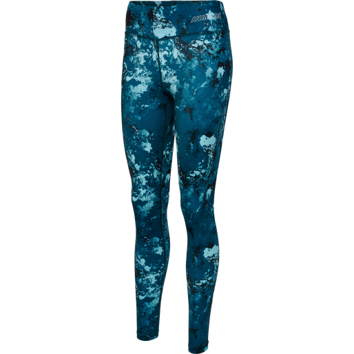 hmlTE DIGI SANDSTORM AOP MW TIGHTS, 6470, packshot