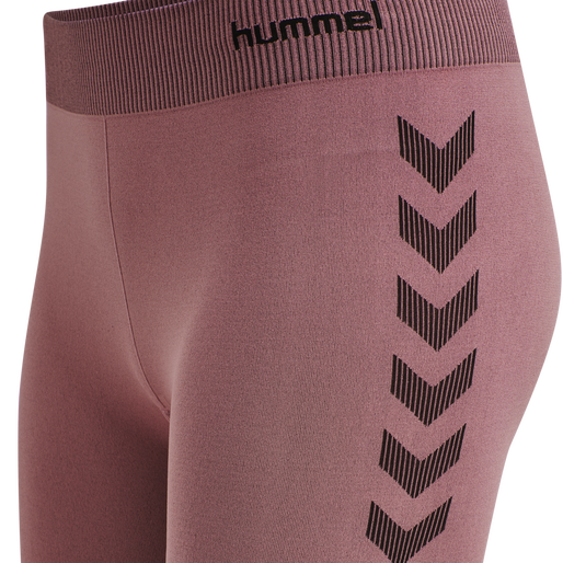 HUMMEL FIRST SEAMLESS TR TIGHTS W, DUSTY ROSE HUMMEL FIRST SEAMLESS TR TIGHTS W, DUSTY ROSE, packshot