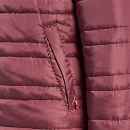 hmlBILBO TEX JACKET, ROSE BROWN hmlBILBO TEX JACKET, ROSE BROWN, packshot