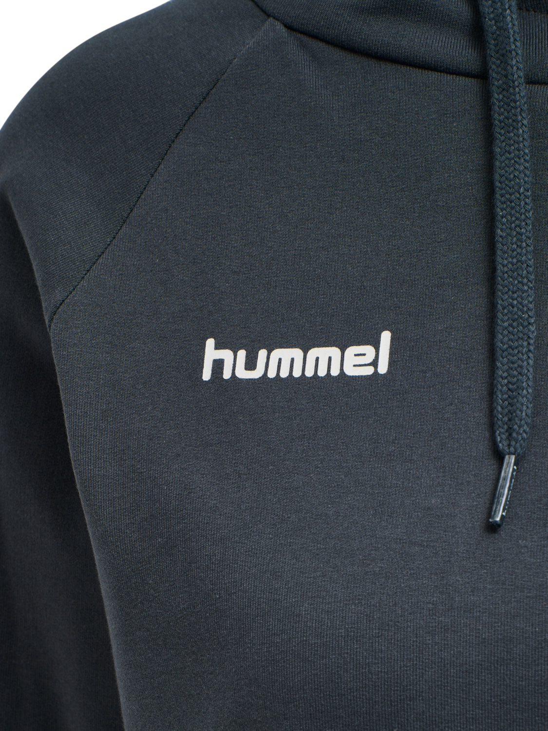 HMLGO COTTON HOODIE WOMAN, INDIA INK, packshot
