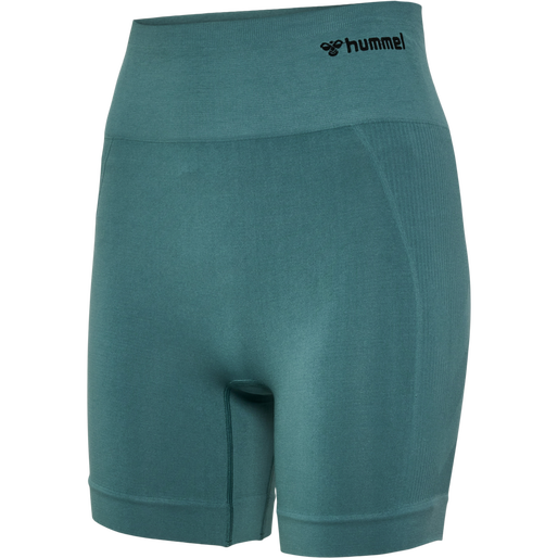 hmlTIF SEAMLESS SHORTS, NORTH ATLANTIC, packshot