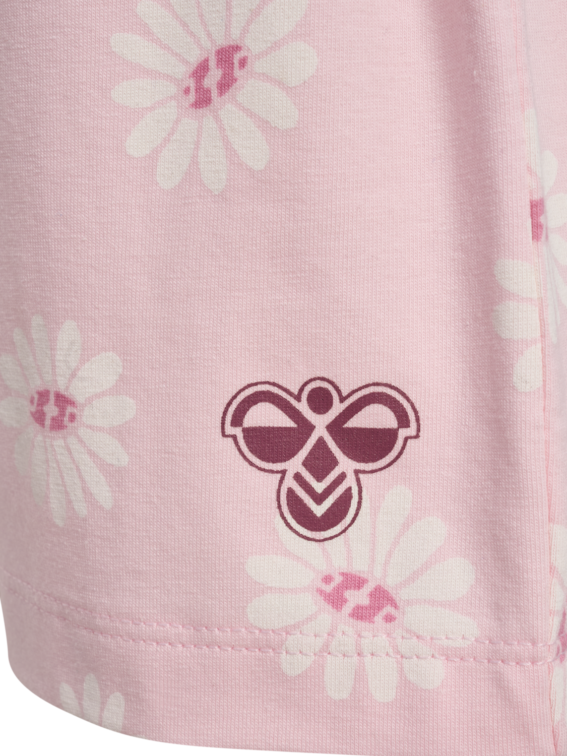 hmlMINI LOOSE FLOWER SHORTS, PALE LILAC, packshot