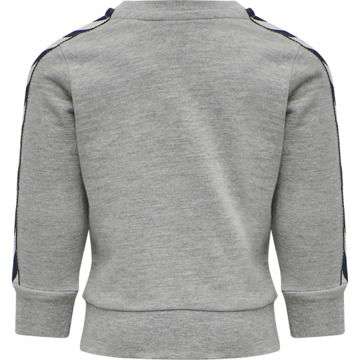 hmlBILLE TRACKSUIT, GREY MELANGE, packshot