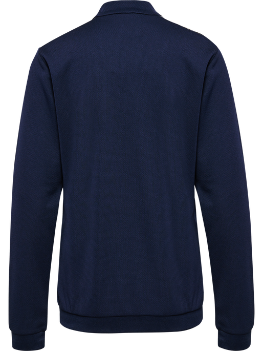hmlAUTHENTIC PL ZIP JACKET WOMAN, MARINE, packshot