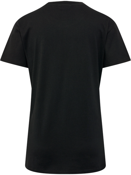 hmlGO 2.0 LOGO T-SHIRT S/S WOMAN, BLACK, packshot