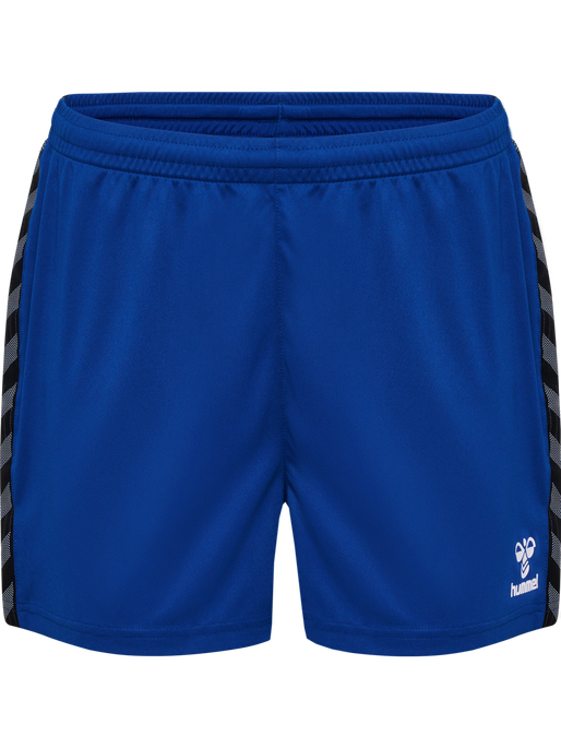 hmlAUTHENTIC PL SHORTS WOMAN, TRUE BLUE, packshot