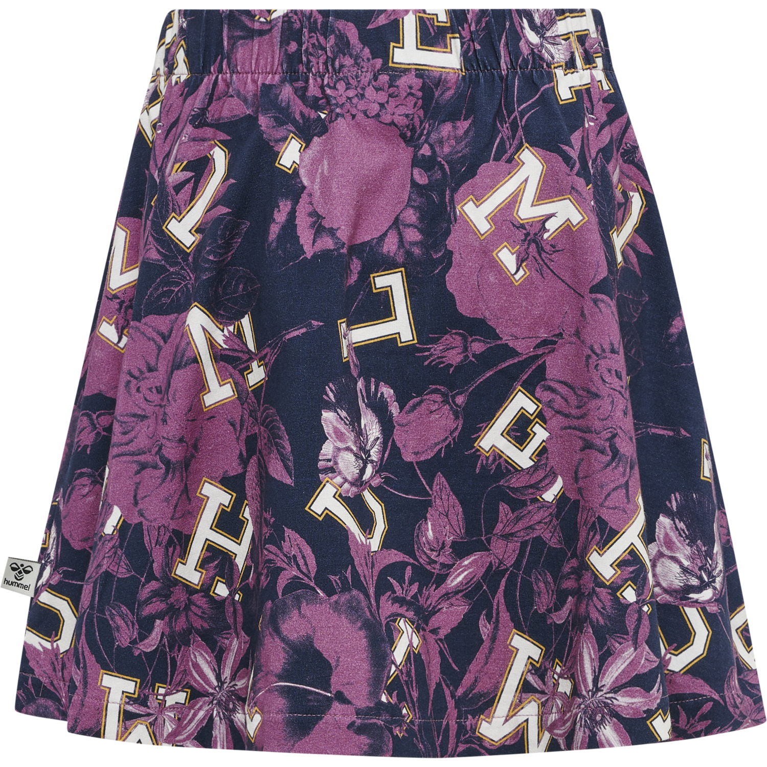 hmlGEOLOGY SKIRT, BORDEAUX, packshot