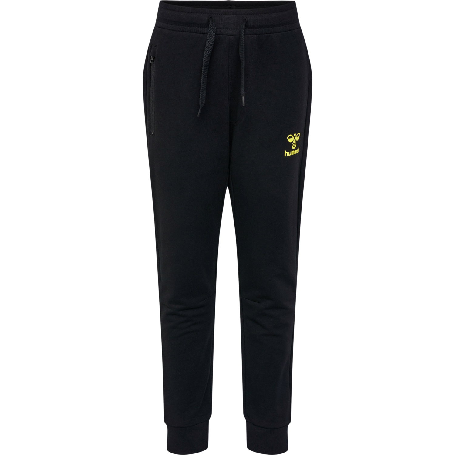 hmlON PANTS, BLACK, packshot