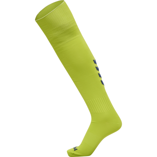 hmlPROMO FOOTBALL SOCK, LIME PUNCH hmlPROMO FOOTBALL SOCK, LIME PUNCH, packshot