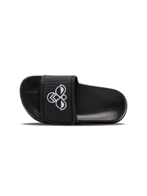 POOL SLIDE VC JR, BLACK, packshot