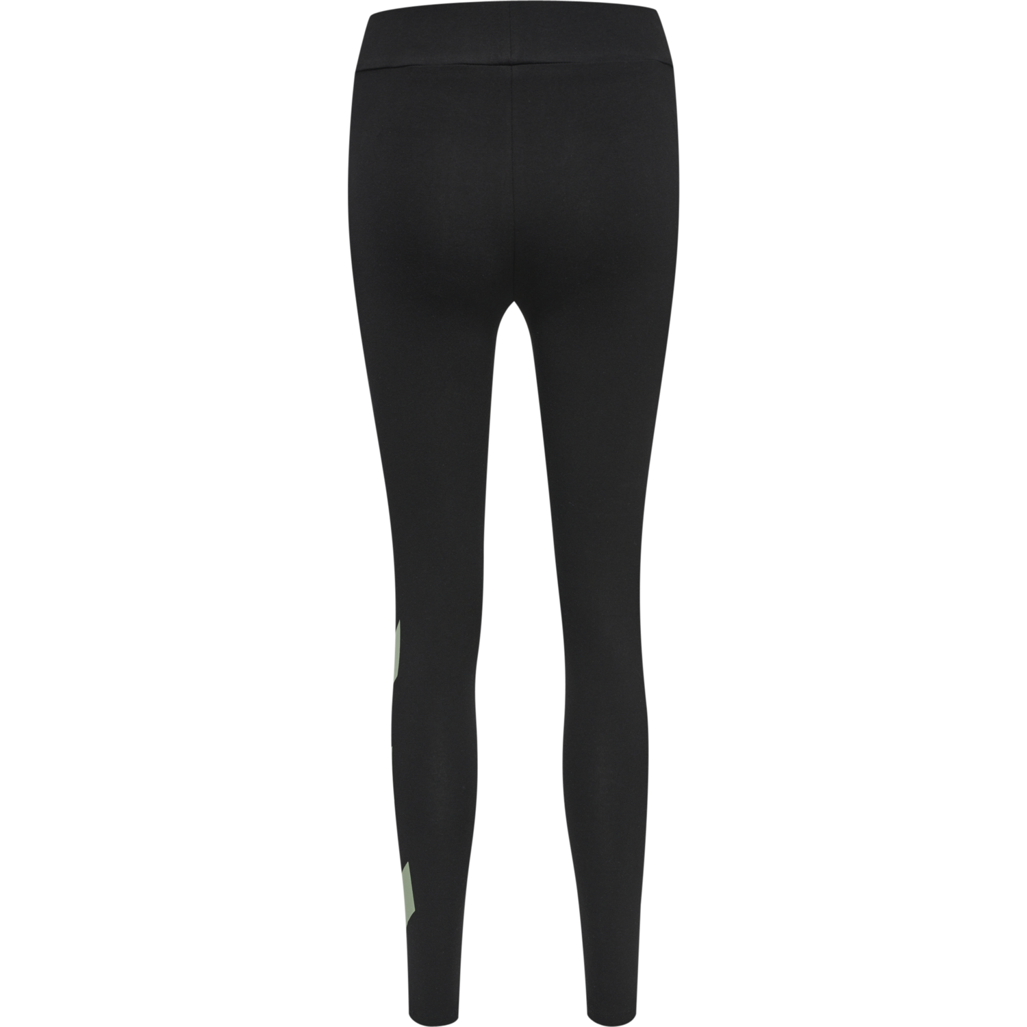 hmlSOMMER TIGHTS, BLACK/BASIL, packshot