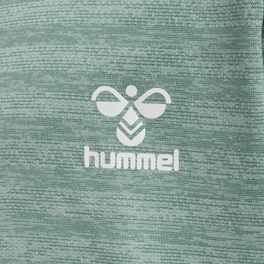 hmlSUTKIN T-SHIRT S/S, MINERAL BLUE hmlSUTKIN T-SHIRT S/S, MINERAL BLUE, packshot