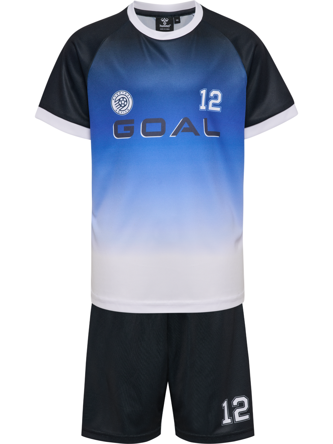 hmlSHIMMER SET, BLACK/WHITE, packshot