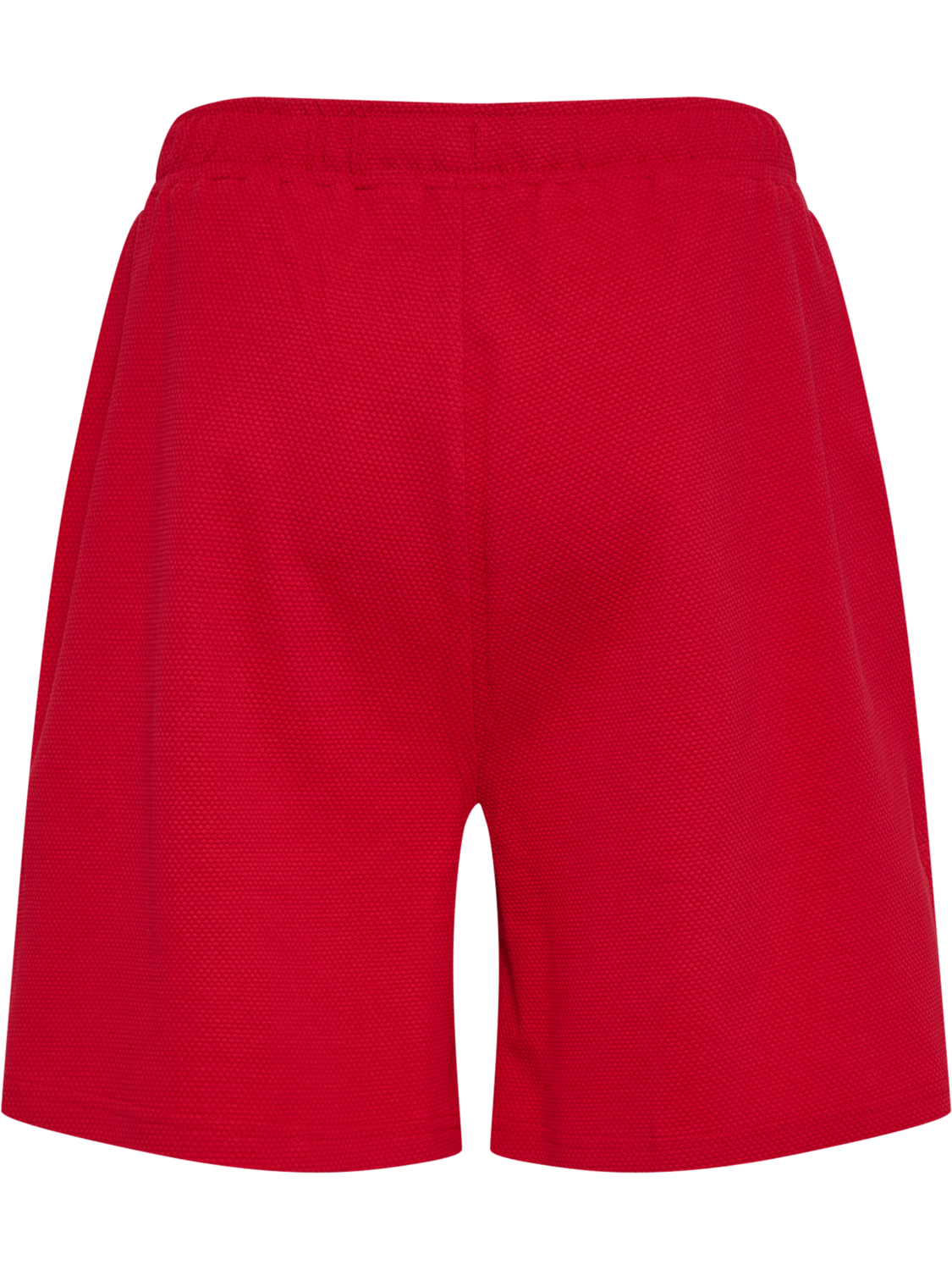DBU 26 FAN KNITTED SHORTS, TANGO RED, packshot