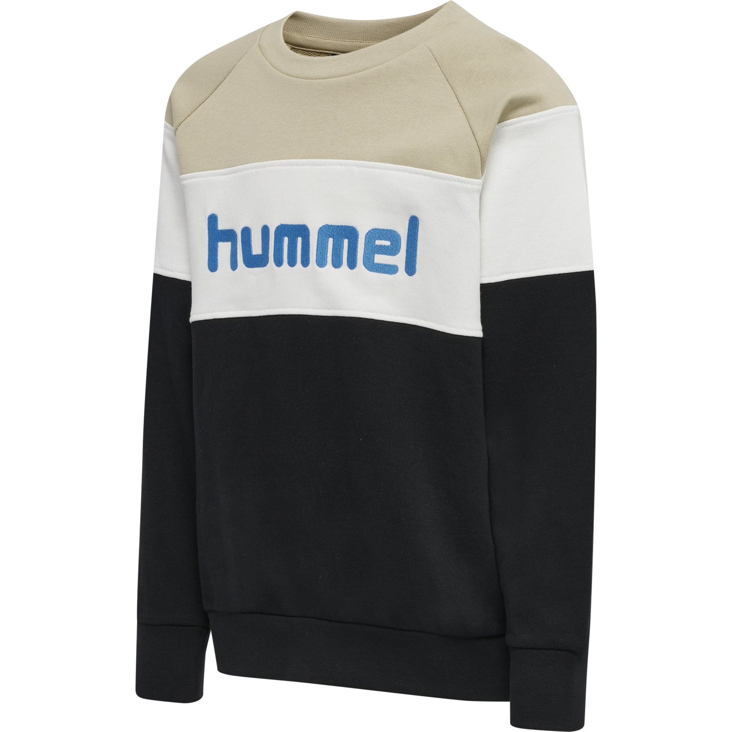 hmlCLAES SWEATSHIRT, HUMUS, packshot