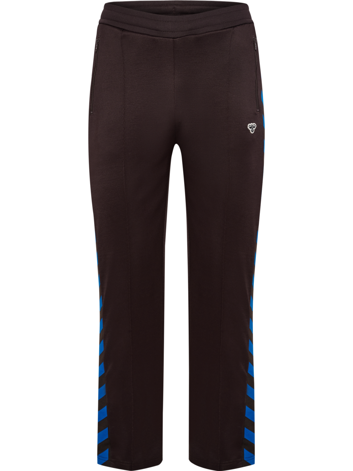 hmlARCHIVE REGULAR POLY PANTS, CHOCOLATE PLUM/CHOCOLATE PLUM, packshot