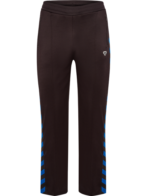 hmlARCHIVE REGULAR POLY PANTS, CHOCOLATE PLUM/CHOCOLATE PLUM, packshot