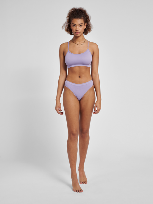 hmlJUNO SEAMLESS HIPSTER, LAVENDER, model