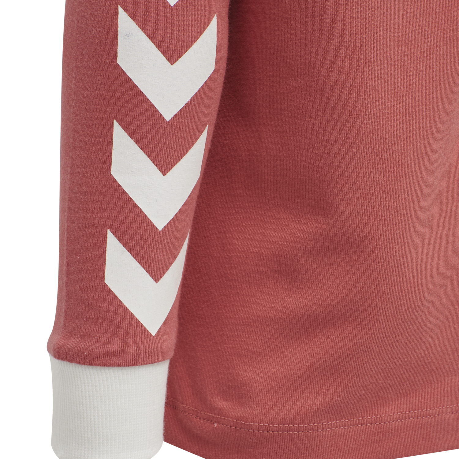 hmlMAUI T-SHIRT L/S, FADED ROSE, packshot