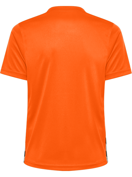 PLAYFUL SS JERSEY KIDS, SHOCKING ORANGE PLAYFUL SS JERSEY KIDS, SHOCKING ORANGE, packshot