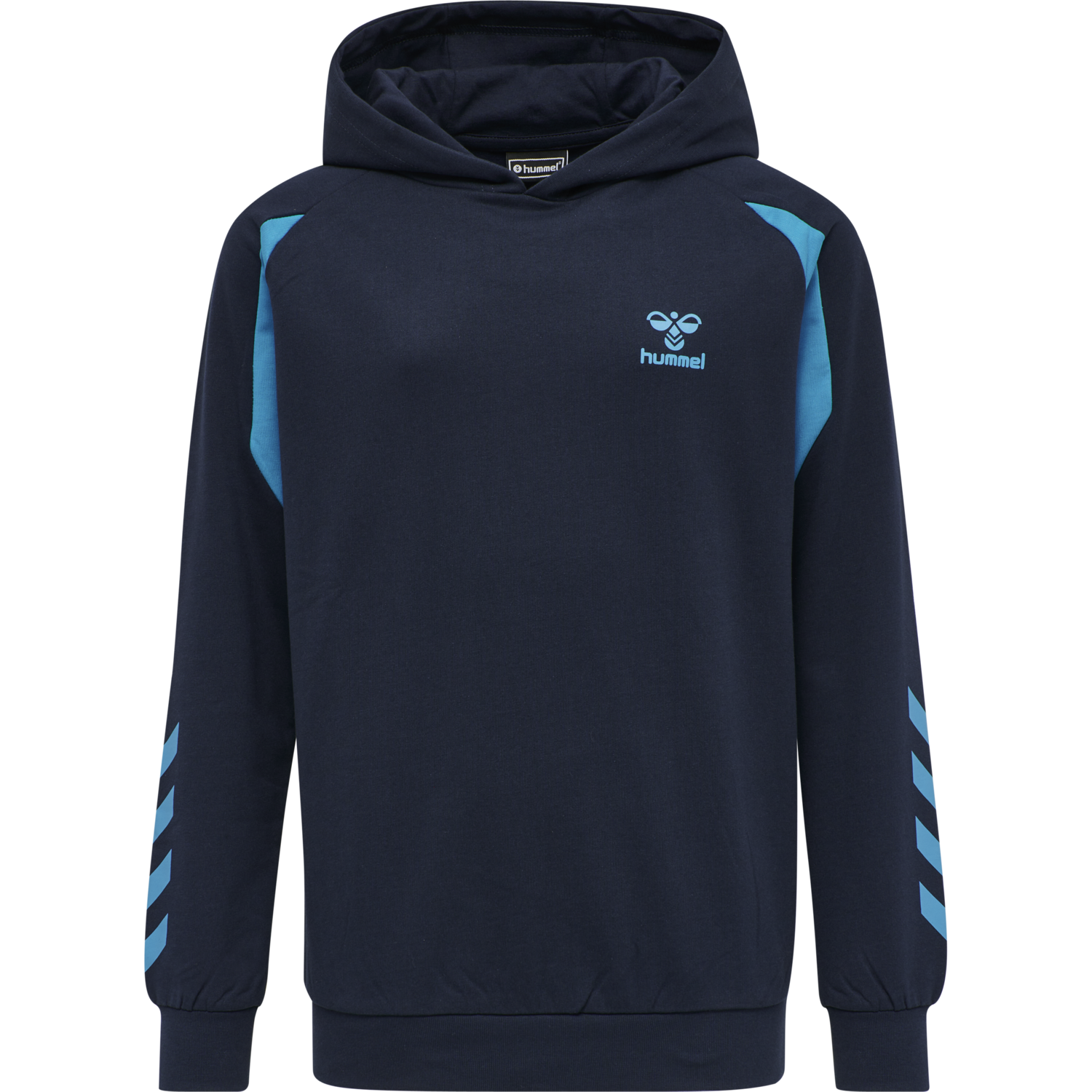 hmlACTION COTTON HOODIE KIDS, 8553, packshot