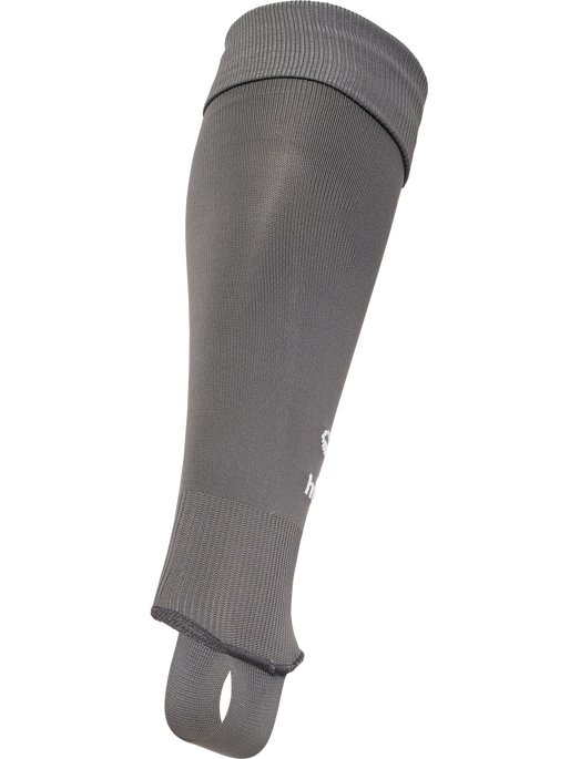 hmlESSENTIAL FOOTBALL STIRRUP, STEEL GRAY/WHITE, packshot
