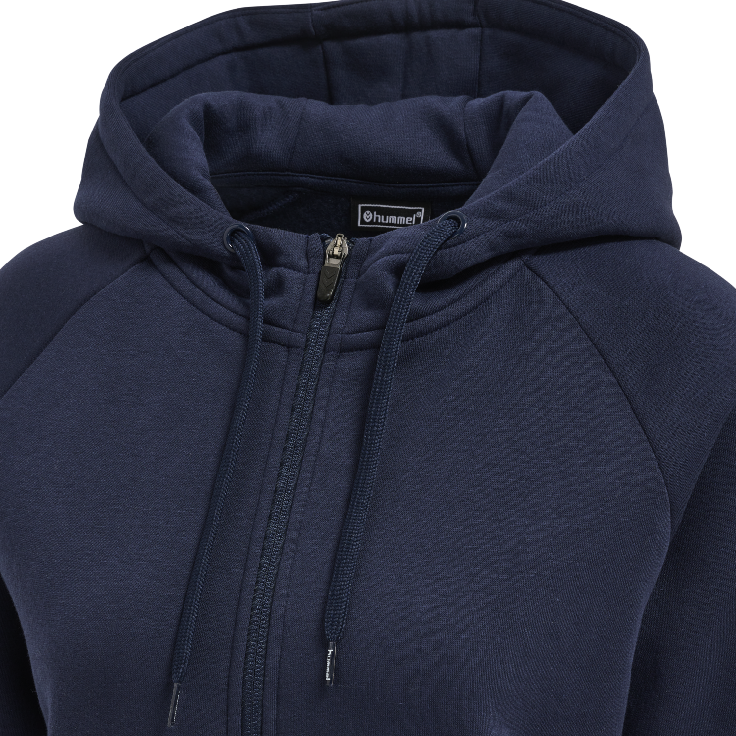 hmlRED CLASSIC ZIP HOODIE WOMAN, MARINE, packshot