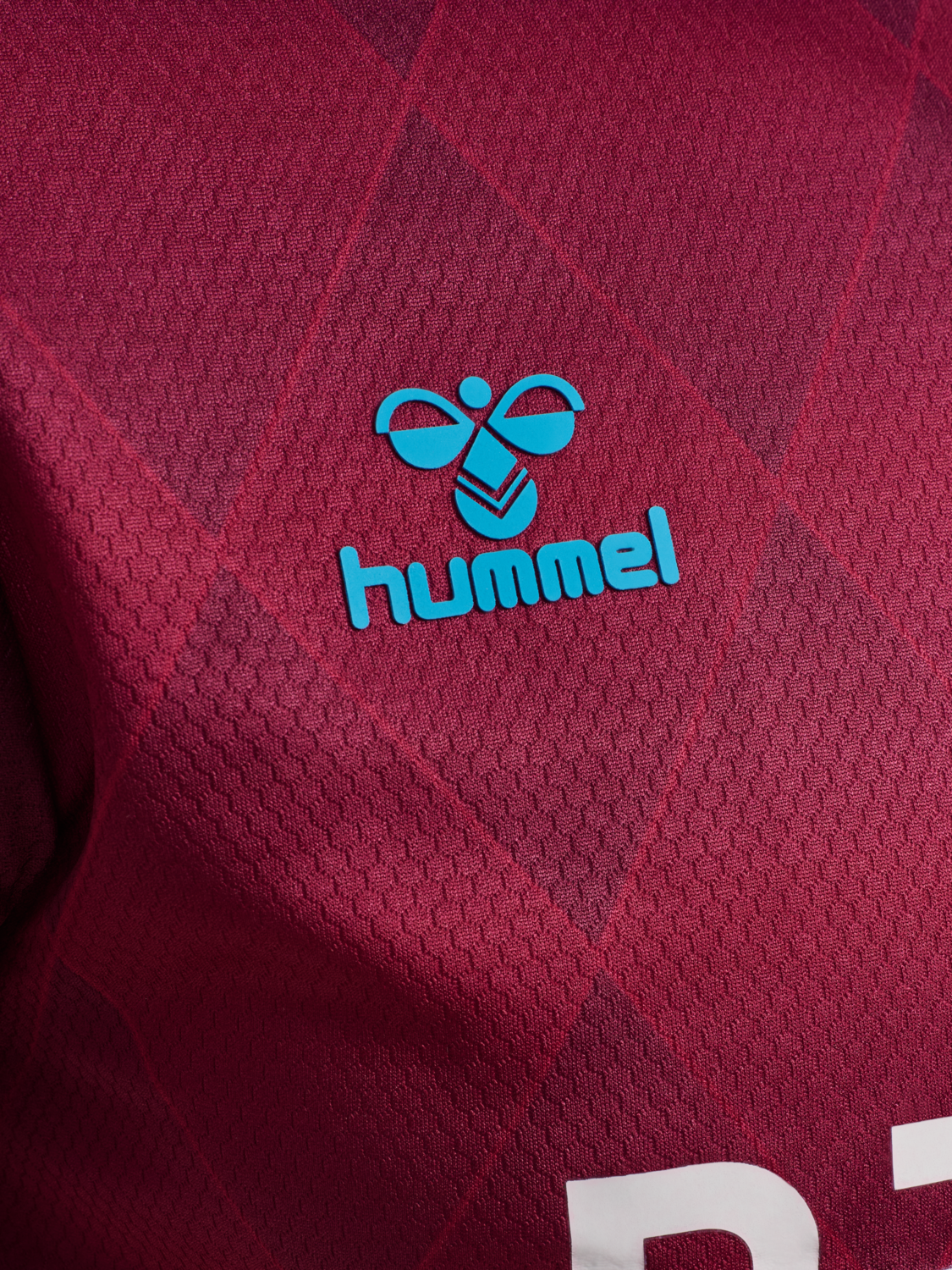 GREENVILLE 25 3RD JERSEY S/S, MAROON/ARGENTINA BLUE, packshot