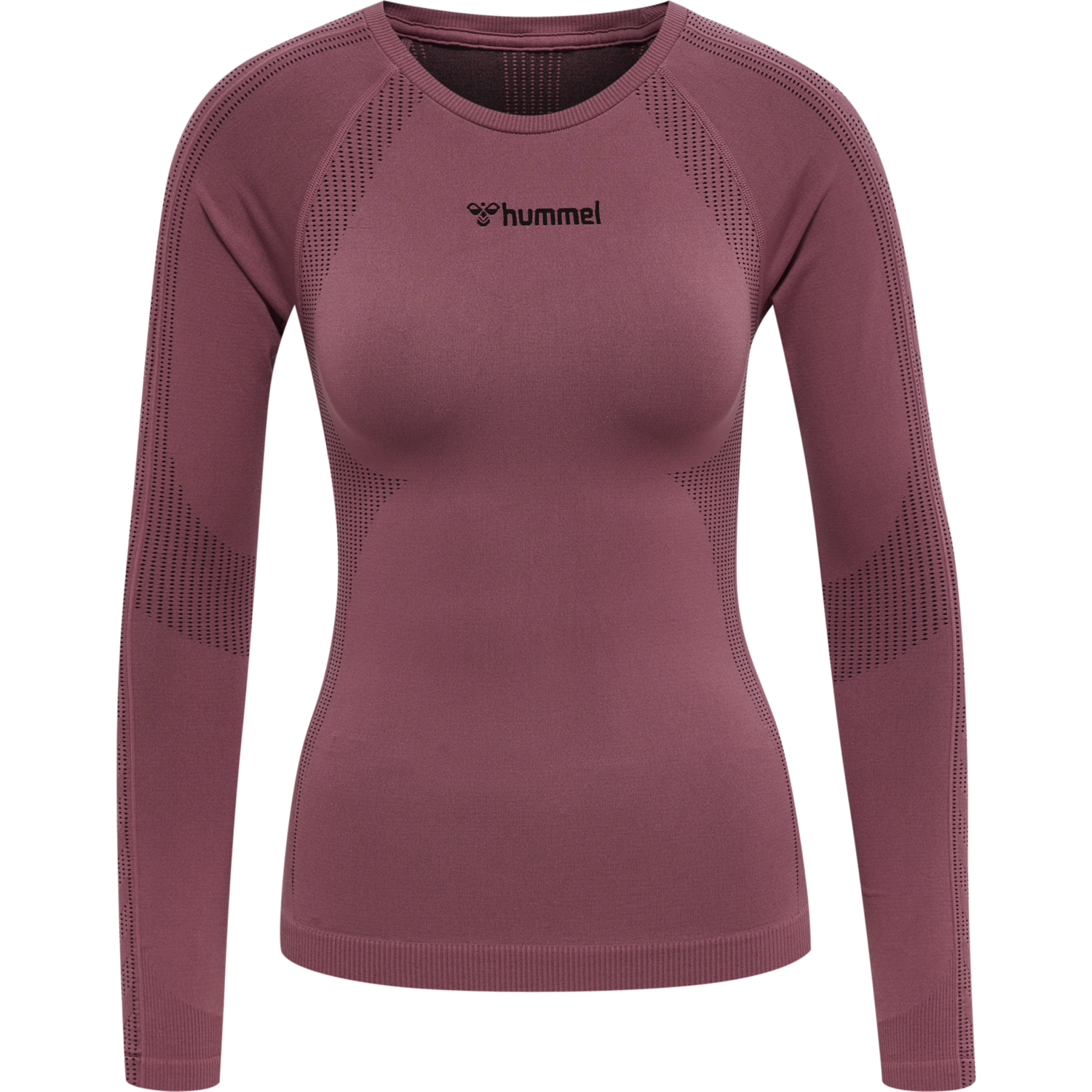 hmlMT SHAPING SEAMLESS T-SHIRT L/S, NOCTURNE, packshot