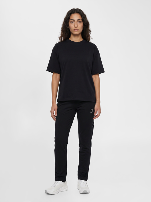 hmlAUTHENTIC CO TRAINING PANTS WOMA, BLACK, model