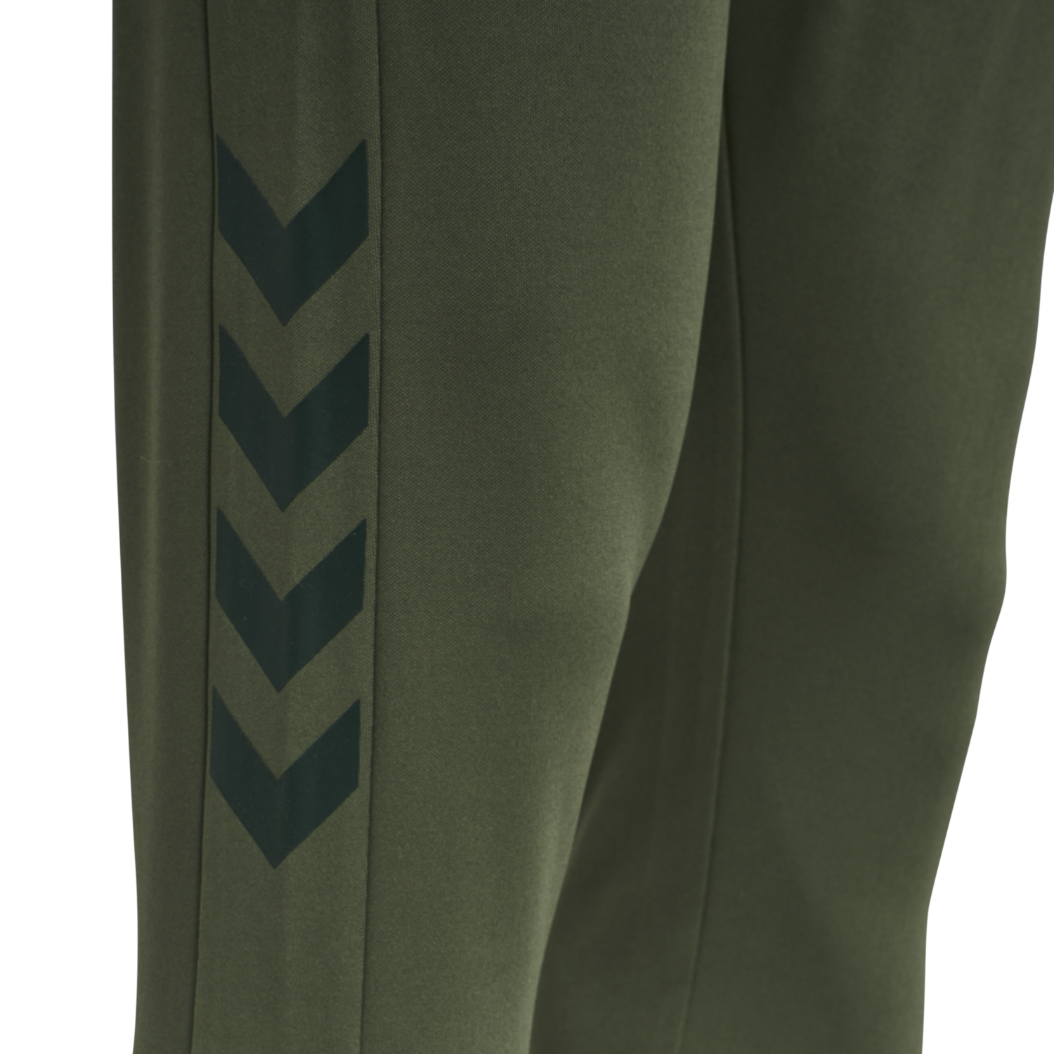 hmlLEGACY POLY TAPERED PANTS, BEETLE, packshot