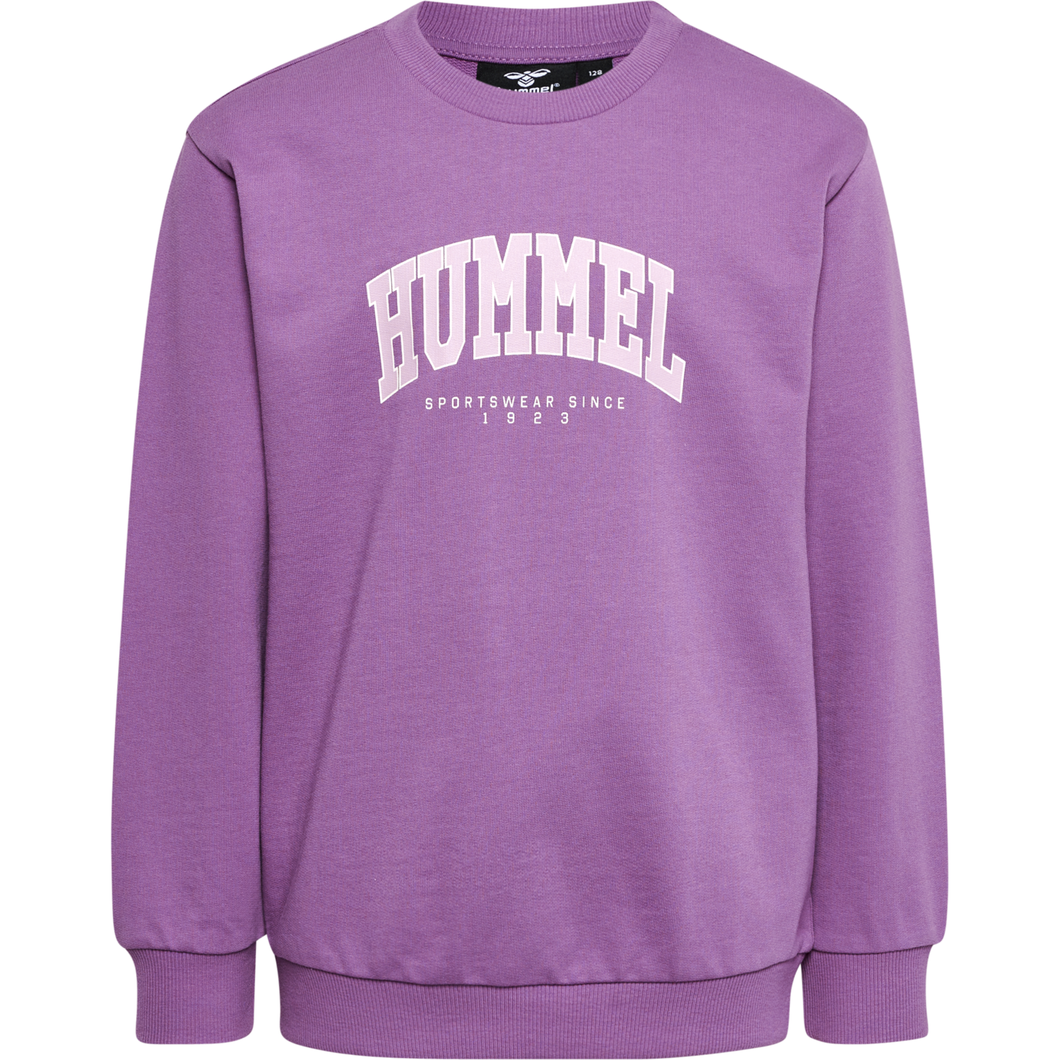 hmlFAST SWEATSHIRT, ARGYLE PURPLE, packshot