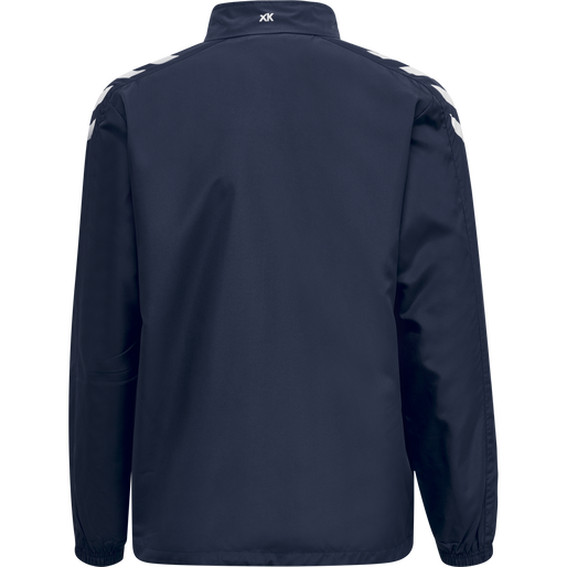hmlCORE XK MICRO ZIP JACKET KIDS, MARINE hmlCORE XK MICRO ZIP JACKET KIDS, MARINE, packshot