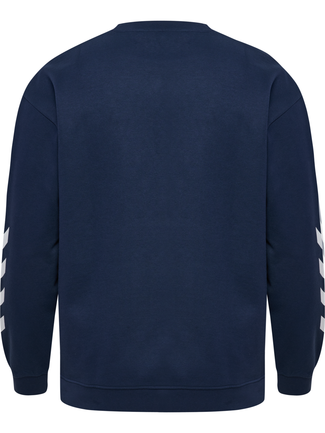 hmlCHEVRON ATHLETIC SWEATSHIRT, DRESS BLUES, packshot