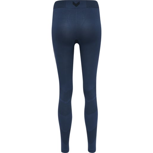 HUMMEL FIRST SEAMLESS TR TIGHTS W, DARK DENIM HUMMEL FIRST SEAMLESS TR TIGHTS W, DARK DENIM, packshot