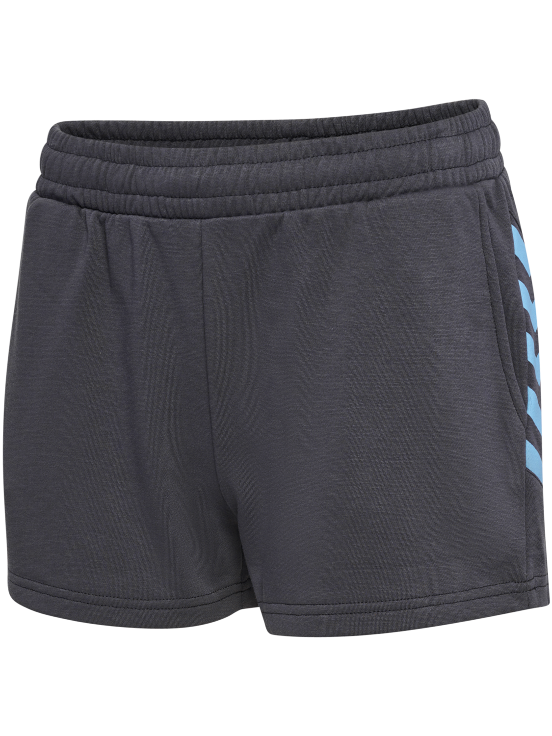 hmlSTALTIC COTTON SHORTS WOMAN, MAGNET, packshot