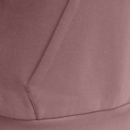hmlNONI HOODIE, WOODROSE, packshot